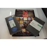 THE WHO - UK PROMO PACK. 1) THE WHO - "MY GENERATION", 1996 PROMOTIONAL ONLY BETAMAX VIDEO (these
