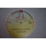 VINYL - The SUS Band - 5 copies of - "Rocksteady To The Music / Mr. D.J." (Lucky 13 Records LTR-