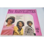 VINYL - THE MARVELETTES - "THE MARVELETTES", 1967 ORIGINAL BRAZIL 1ST PRESSING COPY, TAMLA /