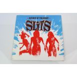 PUNK / POST PUNK - THE SLITS rare UK 1981 DEMO, PROMO ONLY PRESS PACK,