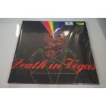 VINYL - DEATH IN VEGAS - "SCORPIO RISING". SIGNED DOUBLE ALBUM. ORIGINAL UK 2001 CONCRETE RECORDS