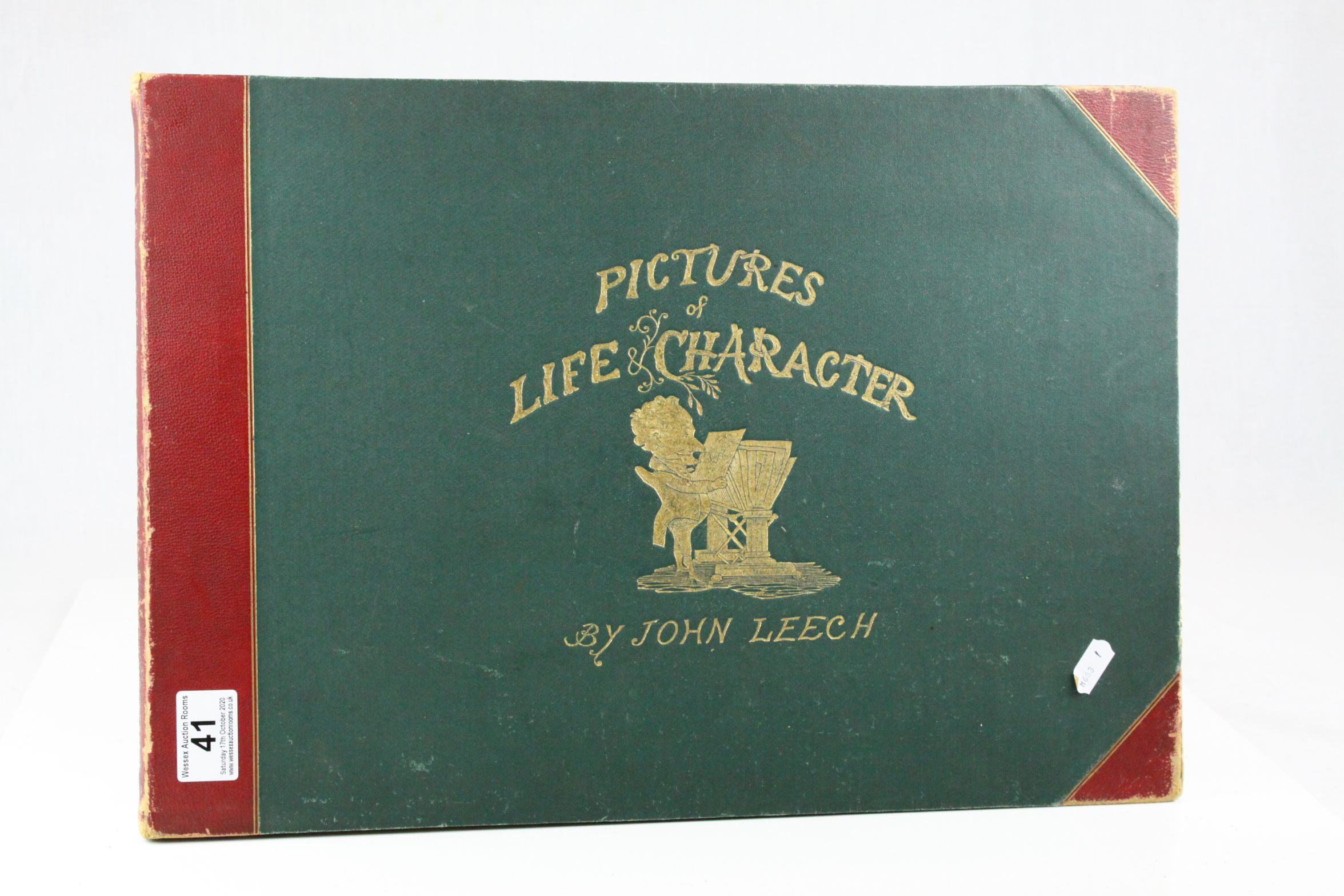 Book - Pictures of Life & Character by John Leech from the collection of Mr Punch (third series)