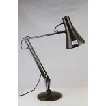 Retro Brown ' Anglepoise Lighting ' Desk Lamp