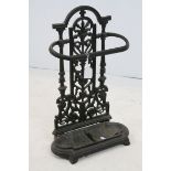 Victorian Style Metal Stickstand, 55cms high