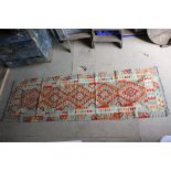 Rug, 258cms x 80cms