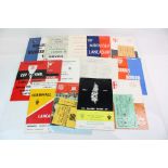Rugby Union - 14 Programmes, some with match tickets, includes Australia v Cardiff 27th Sept 1947 (