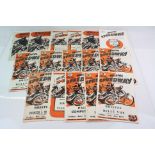 Speedway - 15 late 1940s early 1950s Bristol home programmes to include Best Pairs Contest 23rd July