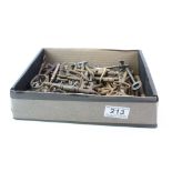 Box of Antique Keys