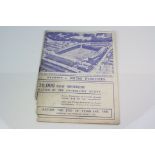 1939 Everton v Bolton Wanderers football programme played 18th Feb 1939, area of corner missing