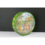 Huntley & Palmer Kate Greenaway ' Naughty ' Biscuit Tin