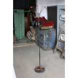 Mid 20th century Retro Sputnik Style Hall Coat Stand, 172cms high