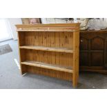 Pine Dresser Top, 121cms wide x 102cms high