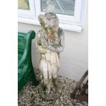 Garden Statue of a Maiden, 120cms high