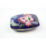 Small Cloisonné Floral Decorated Box