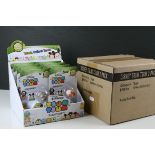 Toys - Two trade boxes of Disney Tsum Tsum 2 pack figures with trade stands, (16 two figure packs in