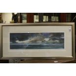 McDonald, Studio Framed Limited Edition Art Print entitled ' Seascape 1 '
