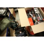 Large Quantity of Photographic and Developing Equipment including Camera Bags, Lenses, Tripod,