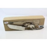 Boxed Frank Lambert Australia ' Big Silver Mouse ' Cheese Slice