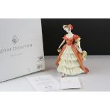 Boxed Royal Doulton Prestige Figurine - Figure of the Year 2008 ' Lady Victoria May ' HN5131,