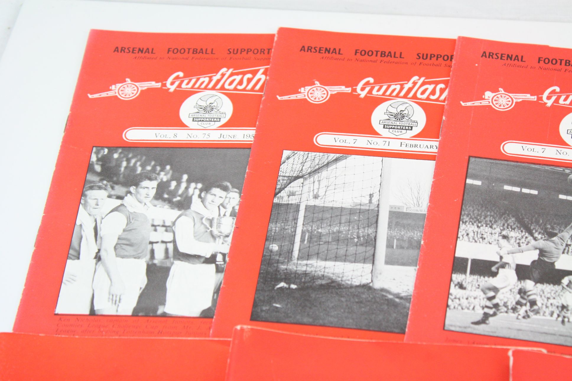 Arsenal Football Club - Group of ephemera to include 2 x 1948 football programmes (v Aston Villa - Image 2 of 8