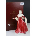 Boxed Royal Doulton Prestige Figure of the Year 2005 ' Lady Sarah Jane ' HN4793