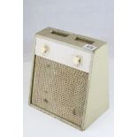 Vintage Ship's Radio Speaker, 26cms wide x 25cms high