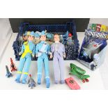 Collection of Thunderbird Toys including Dolls, Vivid Toy Group TBI, etc