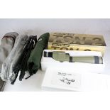 Kowa TSN-2 77th Straight Spotting Scope 30 x wide with carry case, boxed with instructions with