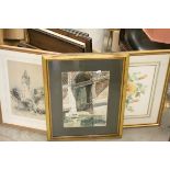 Approximately 14 Framed Prints and Pictures