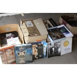 Auction Catalogues - Four Boxes of Art and Antique Catalogues mainly dating around the 1990's and
