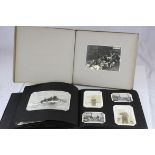 1930's / 40's Photograph Album containing various Family Black and White Photographs plus an