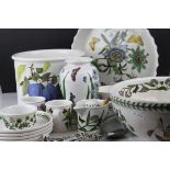 Large Collection of Portmeirion Ceramics, mainly Botanic Garden and Pomona, including Teapot,