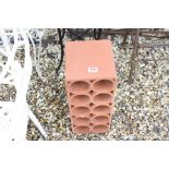 Brick Wine Bottle Rack, holding 10 bottles, 22cms x 34cms