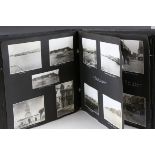 Photograph Album of Black and White Photographs dating around 1930's including photographs of