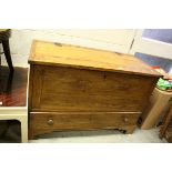 Antique Pine Mule Chest