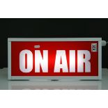 Light Up ' On Air ' Sign, 43cms long