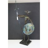 Metal Figure of Don Quixote, 72cms high