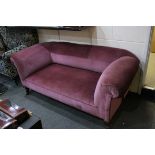 Pink Upholstrered Sofa