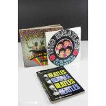 The Beatles Memorabilia- Magical Mystery Tour Two Record Set contained within it's original book