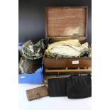 Victorian evening purse, early 20th century beaded evening purse, vintage snakeskin purse,