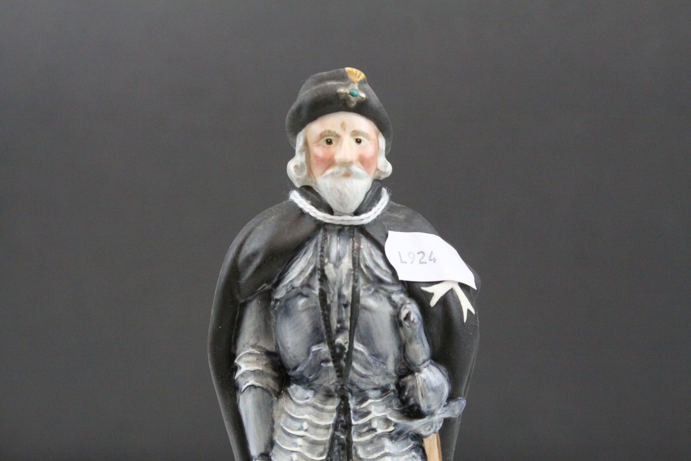 Beswick Figure ' Sir Thomas Docwra, Priory for Wales ' 18cms high - Image 2 of 6