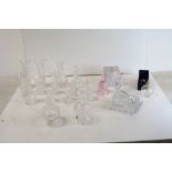 Collection of Crystal Ware including Thomas Webb, Stuart Crystal, Royal Doulton, etc