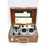 Mid 20th century Wooden Cased Cambridge Portable Potentiometer Type no. 44228