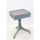 Collectors Display Table on Tripod leg Base