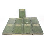 Set of Nine Volumes of ' The Horse, it's treatment in health and disease ' by Prof. Mortley Axe