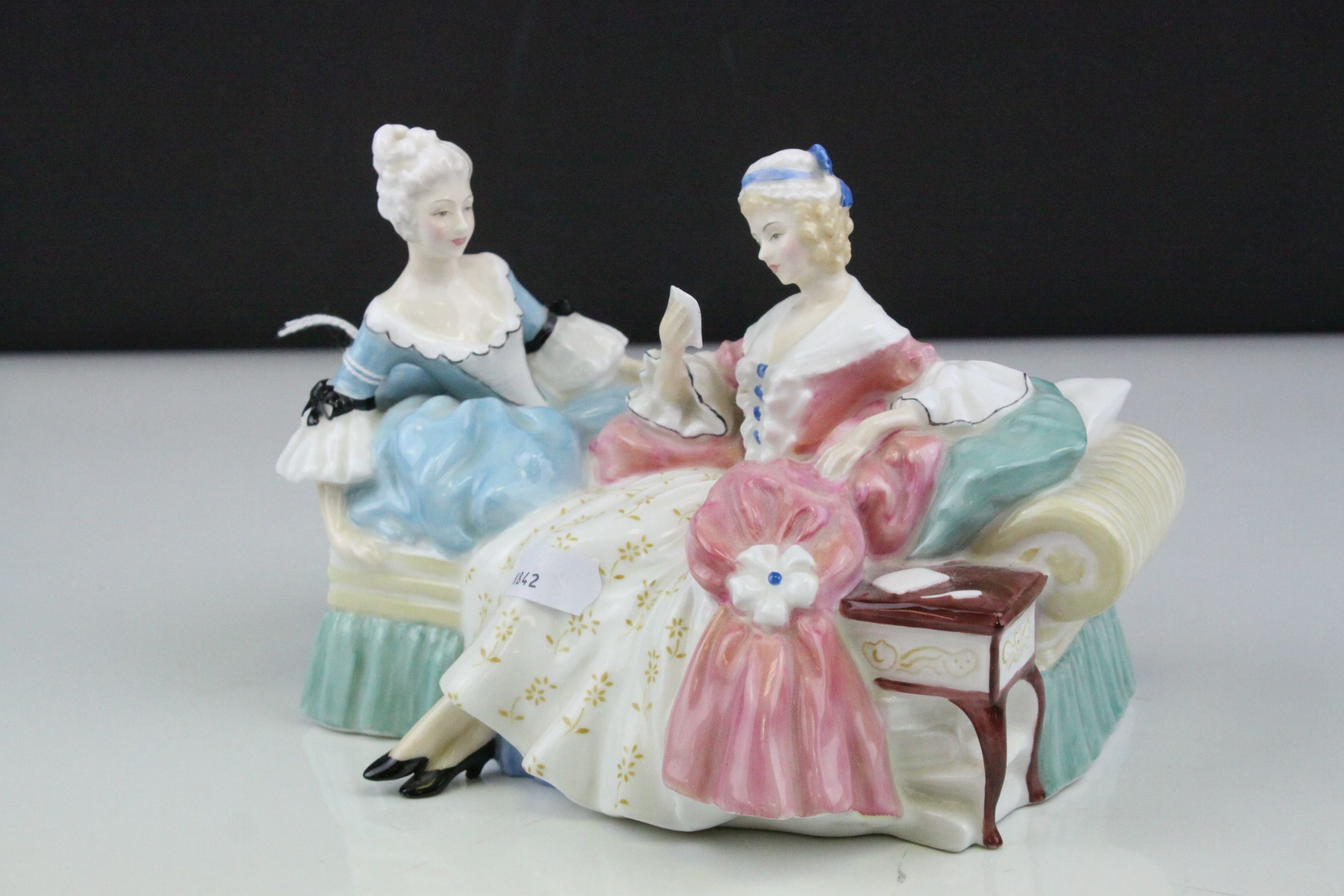 Royal Doulton Figure Group ' The Love Letter ' HN 2149