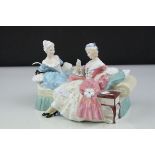 Royal Doulton Figure Group ' The Love Letter ' HN 2149