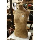 Rush Female Half Torso Mannequin, 66cms high