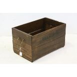 Vintage Pine Apple Trug