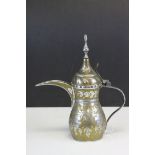 North African Tribal Coffee Pot, 24cms high